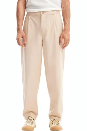 Desigual Pant_GILPBERTO, 1008 Crudo BEIGE, 34