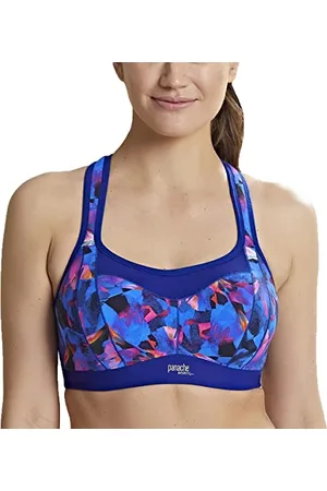 Panache Damen High Impact Bügel BH Sport-BHS, , 65D