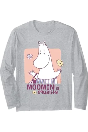 Moomin Mumin mamma Mumins ist Gleichheit Langarmshirt
