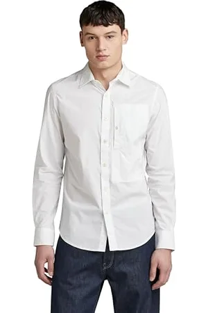 G-Star RAW Herren G4A Slim Hemd, , XXL