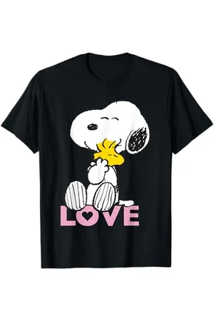 Peanuts Snoopy Woodstock Love T-Shirt