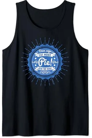 Supernatural Eat More Pie Tank Top