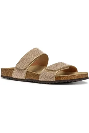 Geox Damen D BRIONIA R D Flat Sandal, , 39 EU