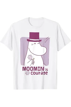 Moomin Mumin pappa Mumins ist Mut T-Shirt