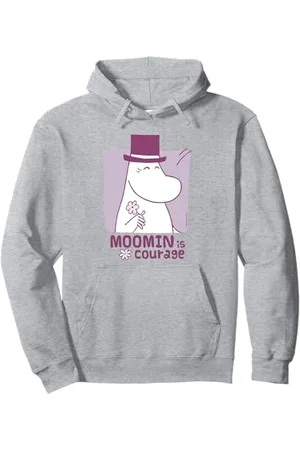 Moomin Mumin pappa Mumins ist Mut Pullover Hoodie
