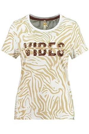 Key Largo Damen Club Round T-Shirt, , XXL