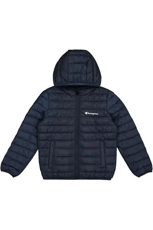 Champion Jungen Legacy Boy-Outdoor Light Hooded Jacket Baby Jacke, , 13-14 Jahre