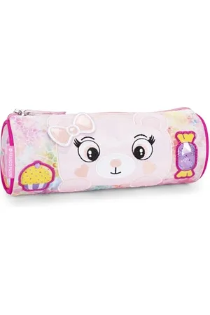 FRANCO COSIMO PANINI MOFU MOFU Federmäppchen für die Schule, offizielles Mofu Mofu, Federmäppchen Tombolino, leicht und kompakt, einfach zu tragen und im Rucksack zu verstauen, mit praktischem