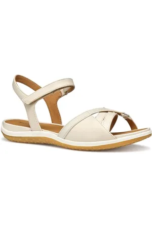 Geox Damen D Vega B Flat Sandal, , 41 EU