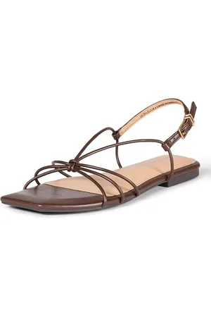 Amazon Damen Strappy Flat Sandals, , 41 EU