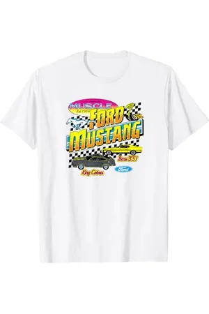 Tom Ford Mustang 1978 König Cobra 1971 Boss 351 T-Shirt