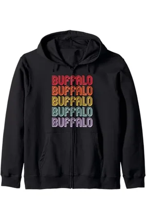Buffalo Büffel Kapuzenjacke