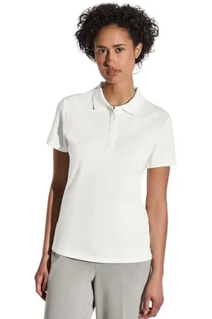 Street one Damen A322942 Poloshirt mit Rippstruktur, , 42