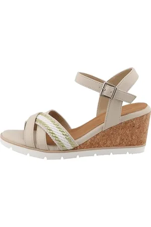 TOM TAILOR Damen 5390040024 Keilsandale, , 40 EU