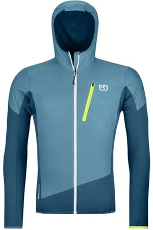 ORTOVOX LADIZ HYBRID Jacke, Herren, petrol blue, L
