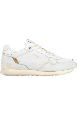 Pepe Jeans Brit Distress Trainers EU 43