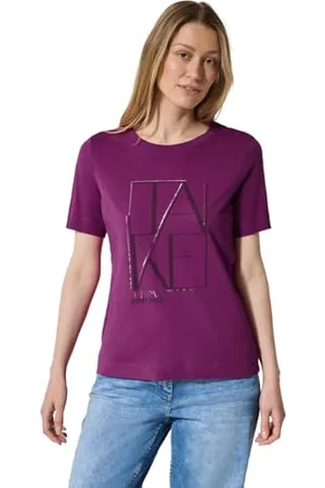 CECIL Damen B323125 T-Shirt, , M