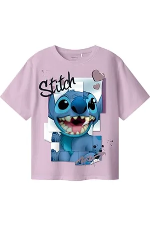 NAME IT Girl T-Shirt Stitch