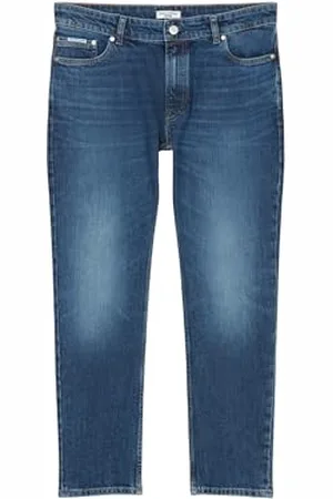 Marc O’ Polo Marc OߴPolo Denim Herren Jeanshose mit Stretch-Anteil Skinny Fit, Blau , W33/L32