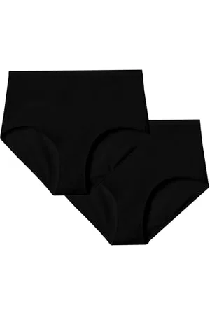 Golden Lady Damen 2 Midi-Slips mit hohem Bund Hipster-Höschen, , M (2er Pack)