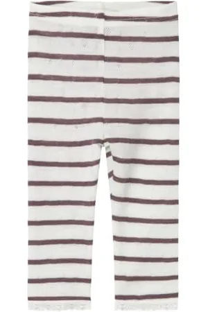 NAME IT Baby - Mädchen Nbfwang Wool Needle Noos Leggings, , 80 EU