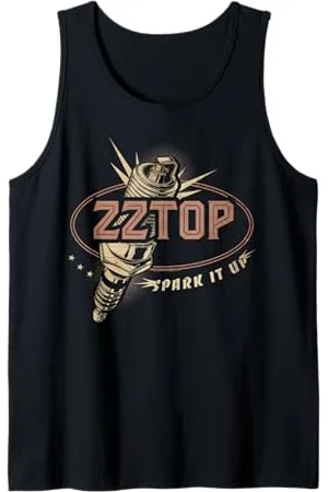 ZZ Top Spark it Up Tank Top
