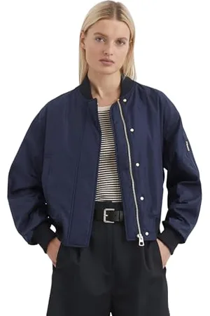 Marc O’ Polo Marc OߴPolo Damen Blouson wasserabweisend sportlich, (Cloudless Night), 40