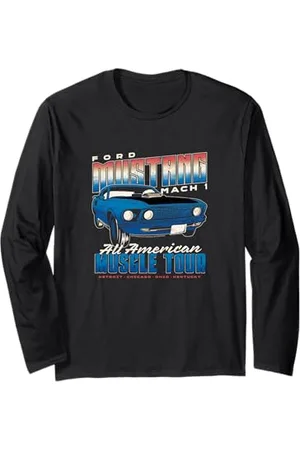 Tom Ford 1969er Mustang Americana Langarmshirt
