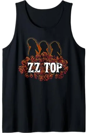 ZZ Top Roses Tank Top