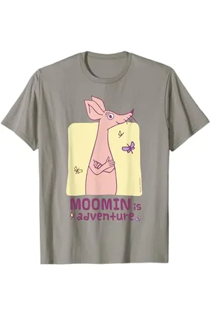 Moomin Mumin Sniff Mumins ist Abenteuer T-Shirt