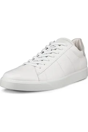 Ecco Herren Street Lite M Shoe, White/Gravel, 45 EU