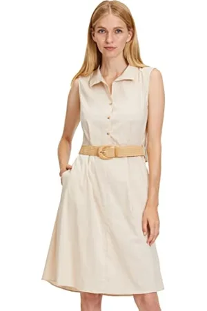 Betty & Co Damen 1405/3031 Kleid Lang 1/2 Arm, , 46