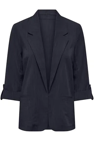 ONLY Damen Onlmarsa 3/4 WVN Noos Locker Geschnittener Blazer Mit Fronttaschen Für Trendige Jugendliche, , XXX-Large