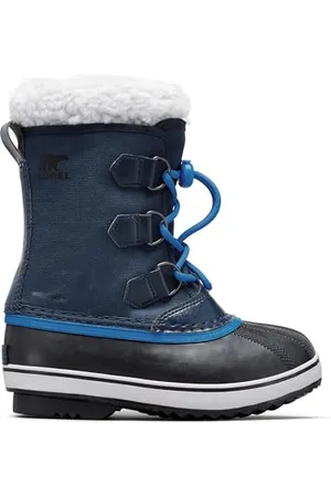 sorel Yoot Pac Nylon WP wasserdichte Schneestiefel, Collegiate Navy/Super Blue 2024, 36 EU