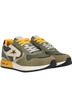 Replay Herren Fiber M TONAL Sneaker, , 46 EU