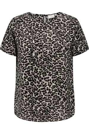 ONLY Damen Carvica Ss AOP Top Noos T-Shirt, , 70