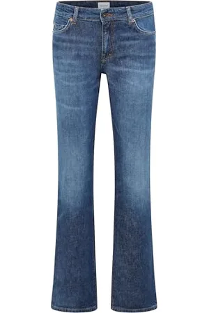 Mustang Damen Style Crosby Relaxed Straight Jeans, , 34W x 32L