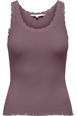 ONLY Onlsara Sharai Lace Tank Top JRS Noos