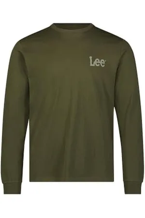 Lee Ls Med Woblly Tshirt für Herren