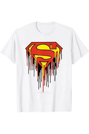 DC Comics Originals Superman Logo Drip T-Shirt