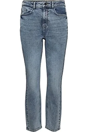 Noisy May Damen Nmkaty Hw Slim Mom Az172lb Noos Jeans, , 29W / 32L EU