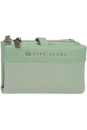 Pepe Jeans Morgan Geldbörse mit Geldbörse, , 14,5 x 9 x 2 cm, Polyester mit Kunstlederdetails von Joumma Bags, , Einheitsgröße, Geldbörse mit Münzbörse, , Einheitsgröße, Geldbörse mit