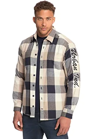 STHUGE Herren, MF, Kentkragen, 1 Hemd, , XXXXXL