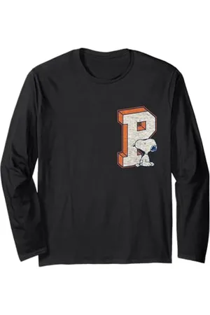 Peanuts Erdnüsse - 50. Jahrestag Langarmshirt