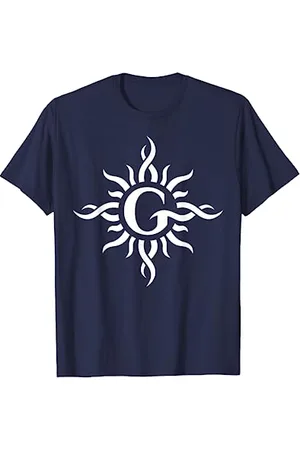 Godsmack – G Sun Logo On Navy T-Shirt
