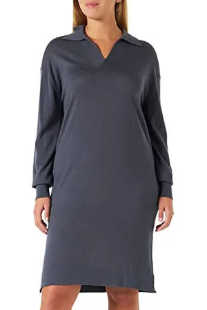 G-Star RAW Damen Knitted Polo Kleid