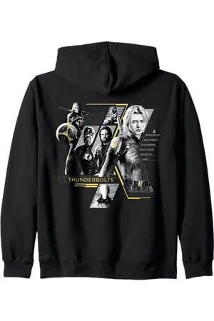 Marvel Studios Thunderbolts Team Mission Roster Kapuzenjacke