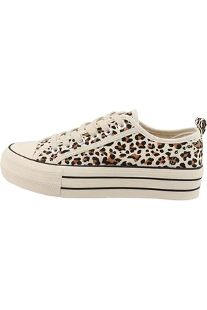 TOM TAILOR Damen 9590400001 Sneaker, Offwhite-Multi, 38 EU