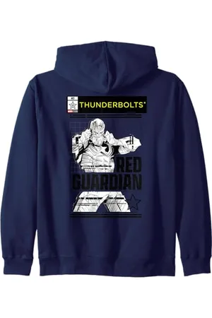 Marvel Studios Thunderbolts Red Guardian B&W Comic Cover #3 Kapuzenjacke