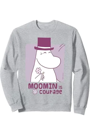 Moomin Mumin pappa Mumins ist Mut Sweatshirt